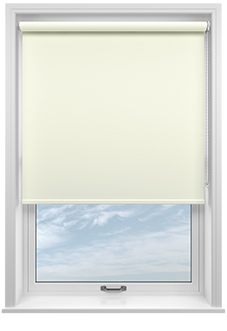 Palermo (Blackout), Cotton - Twist&Fit Roller Blind